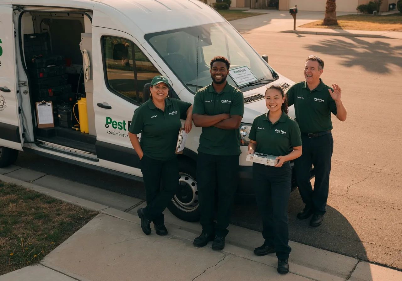 Pest Control company in Piedmont, OK